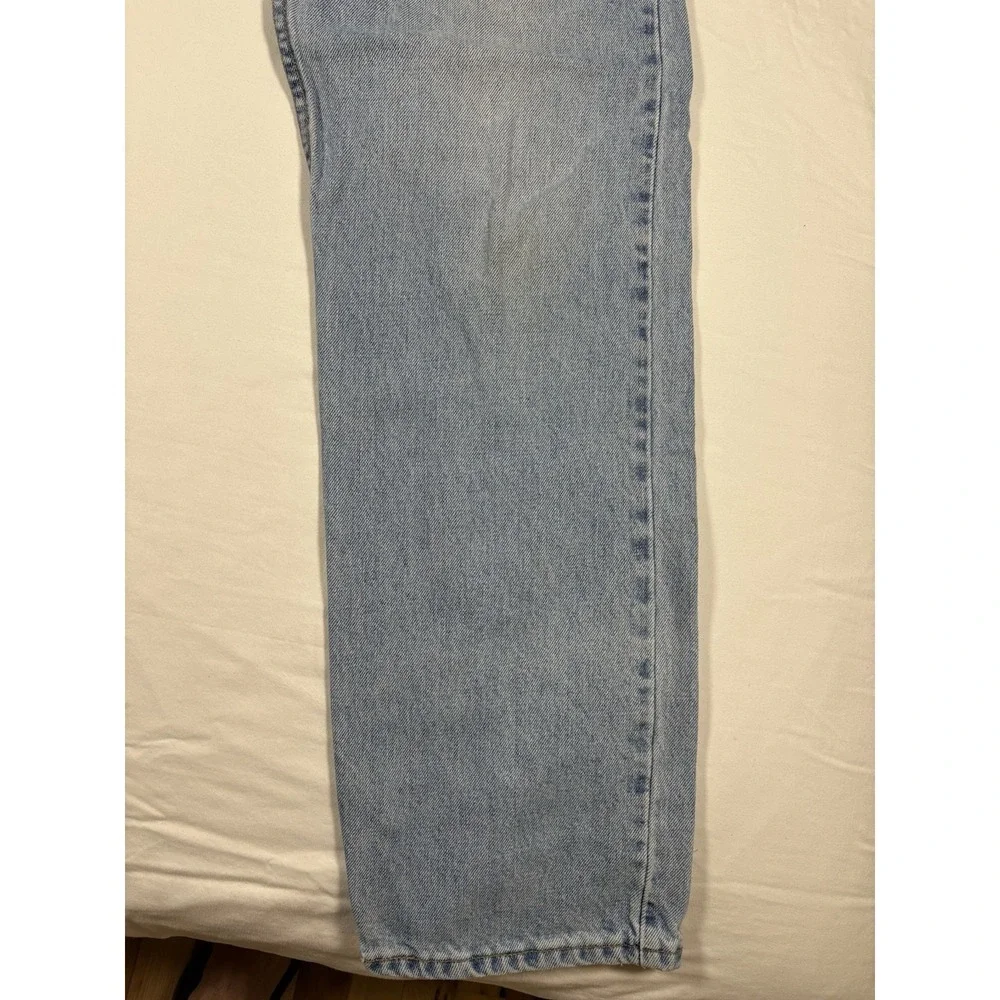 Vintage Levis 505 Jeans Men's 36x32 Denim Straight Leg Made USA 11/1990